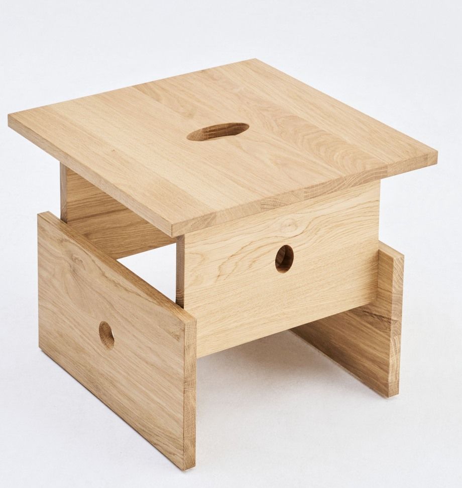 Wood Box Coffee Table Hay coffee table