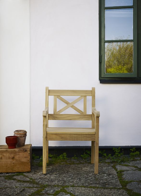 Skagen Chair Outdoor Skagerak by Fritz Hansen