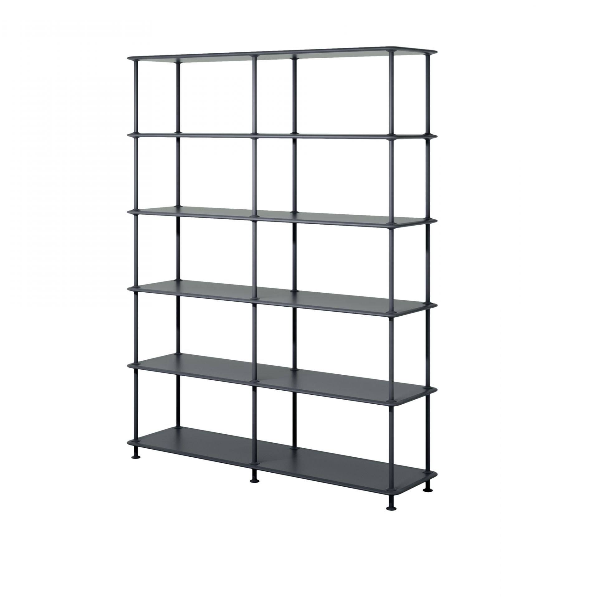 Montana Free Shelf B 138,4 x H 178,1 cm black