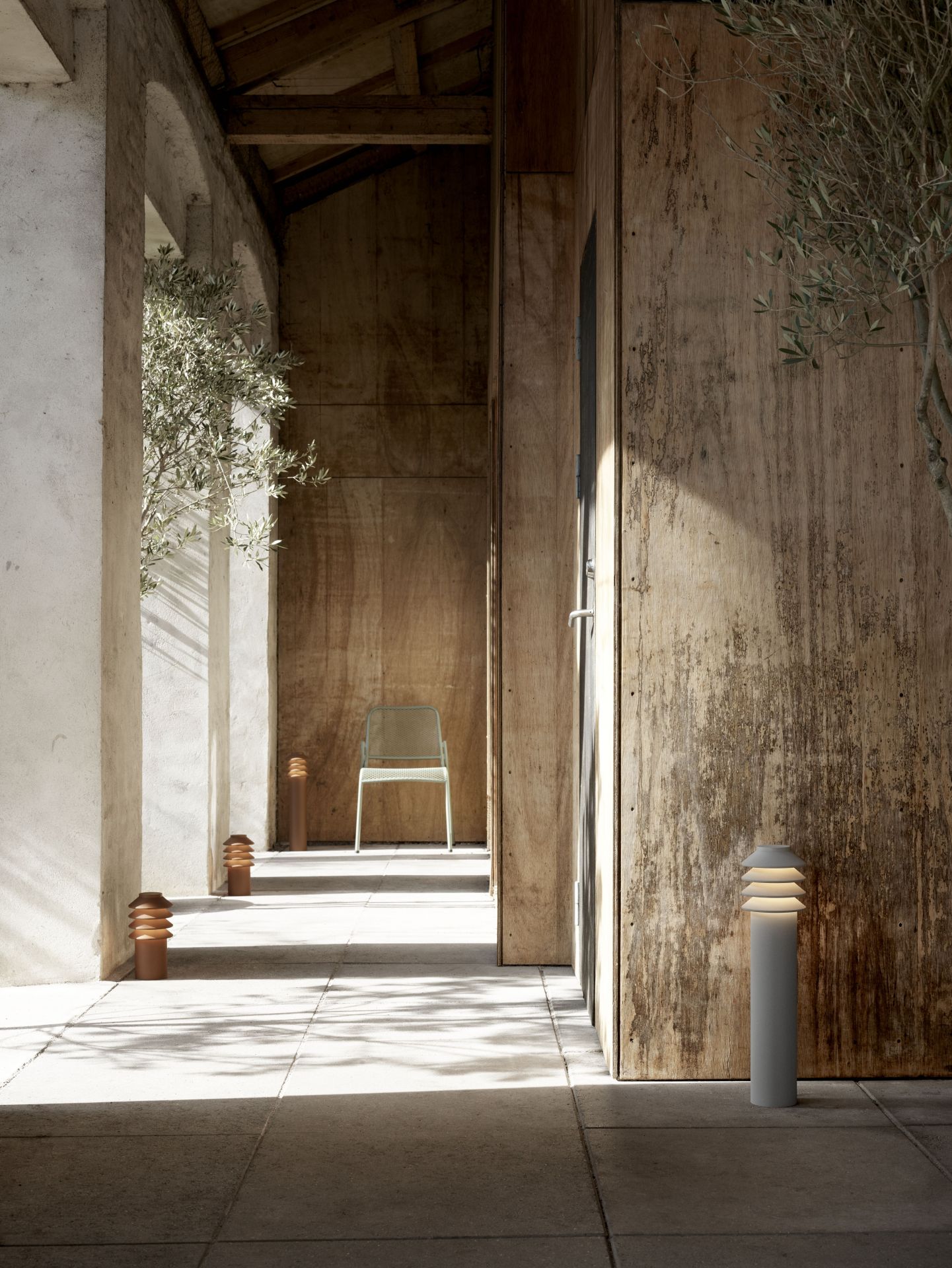 Bysted Garden Bollard Light Outdoor Louis Poulsen