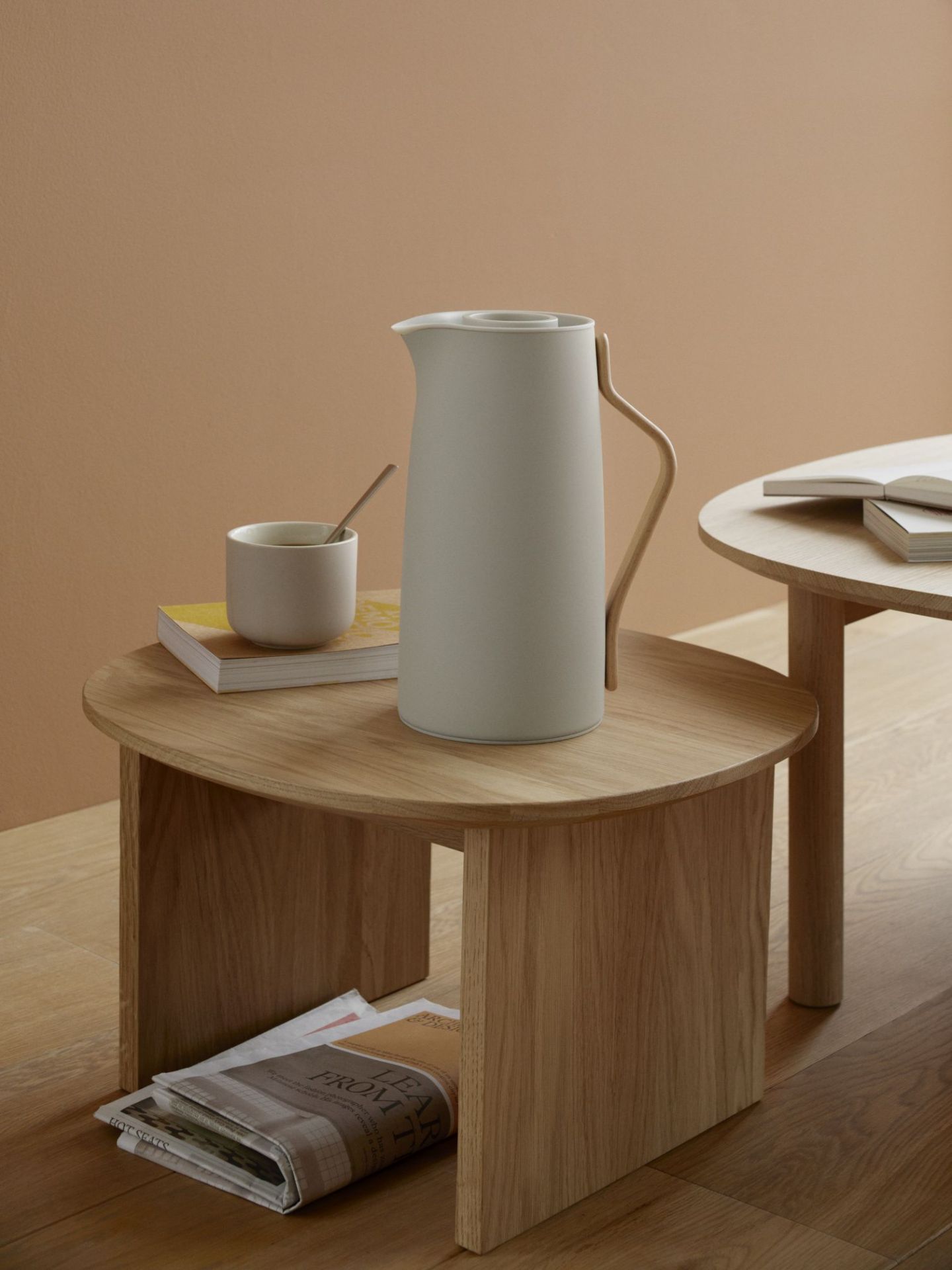 Emma Coffee pot / Jug Soft Sand Stelton SINGLE PIECES