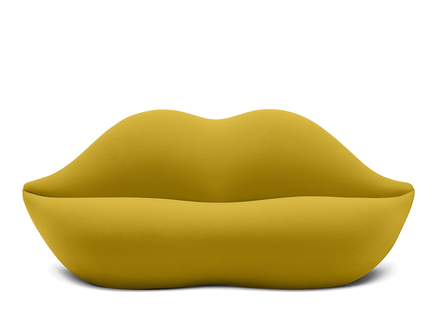 Bocca® Unlimited Sofa Yellow 109 Gufram