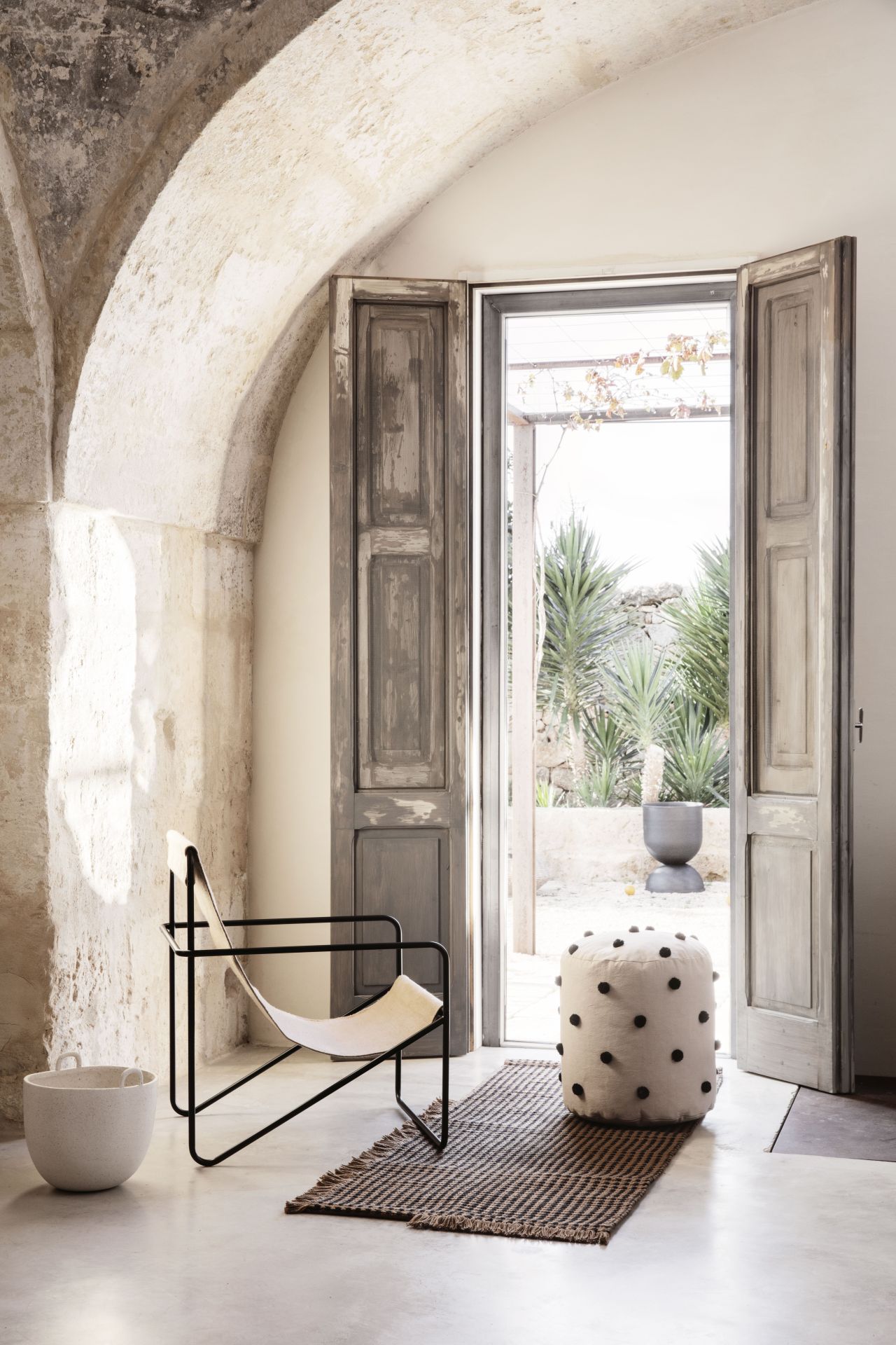 Desert Lounge Chair Ferm Living Desert Lounge Chair Ferm Living