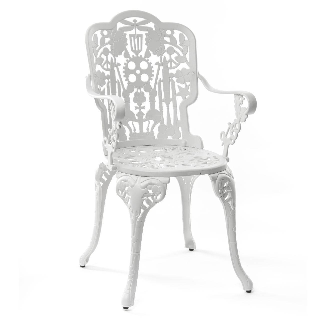 Industry Armchair Chair with armrest Seletti