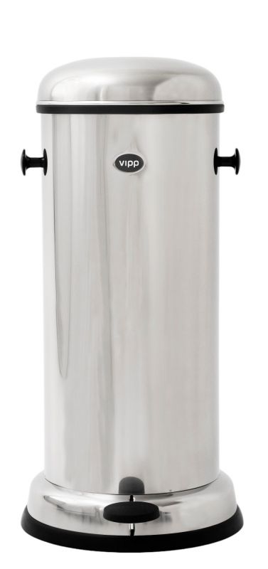 Bin pedal bin 18L stainless steel Vipp   