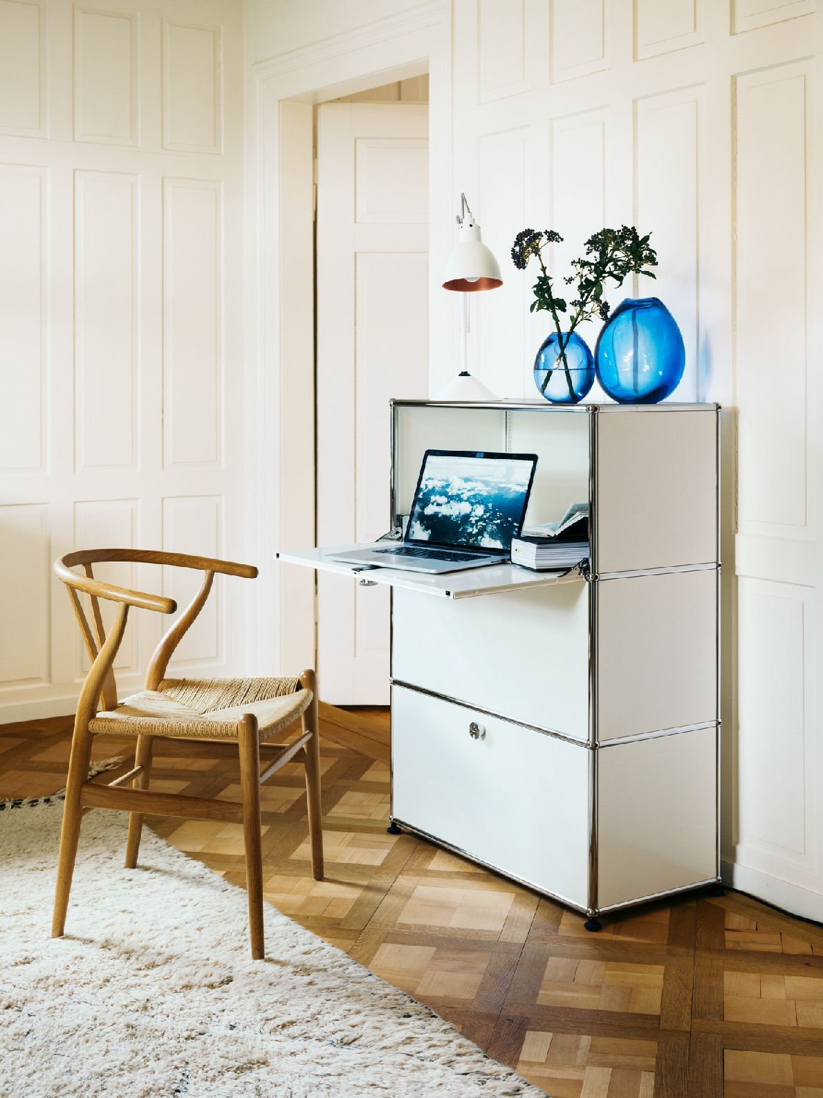 USM Haller Highboard 3 drawers