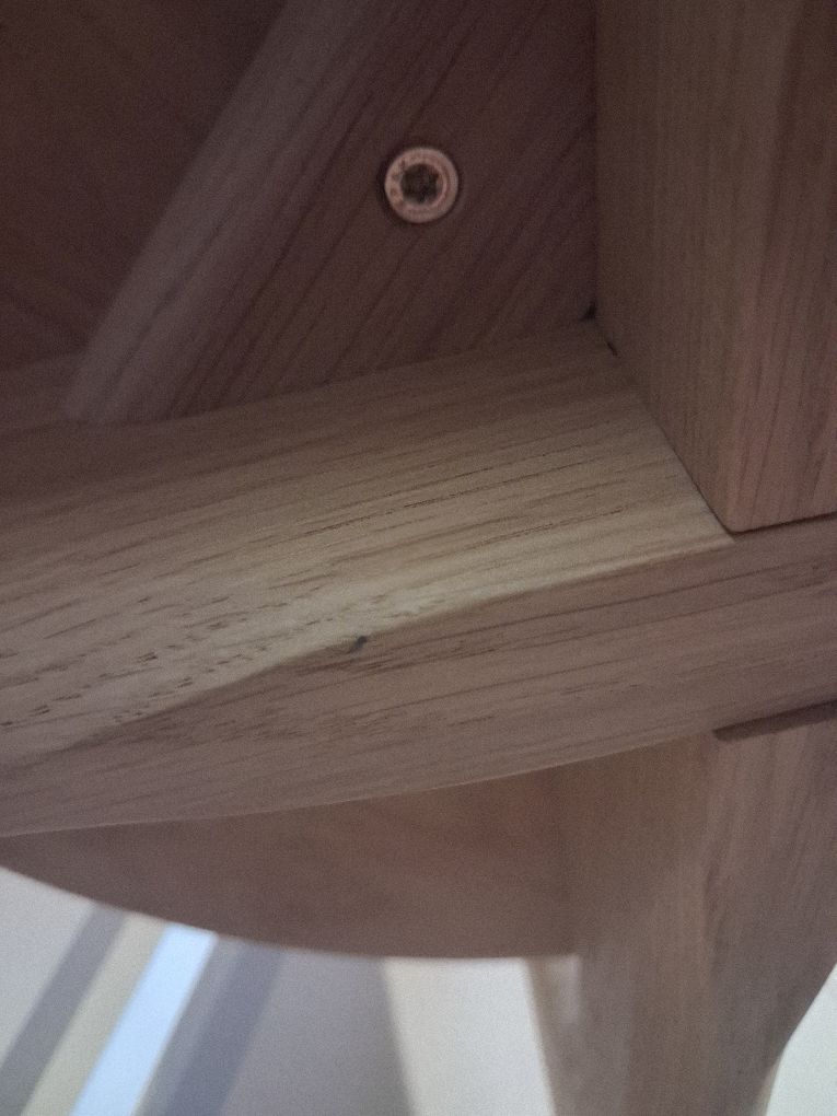 Slab Side Chair natural oak Tom Dixon IMPERFECT ITEMS