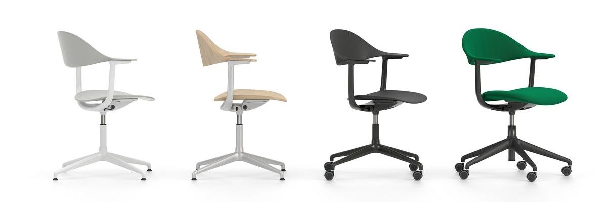 Mynt upholstery for Vitra office swivel chair 
