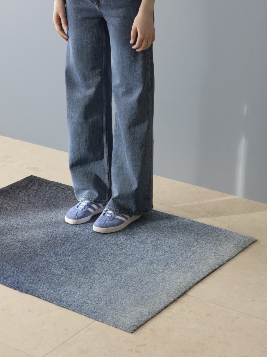 Dis Indoor / Outdoor Doormat Blue Heymat 