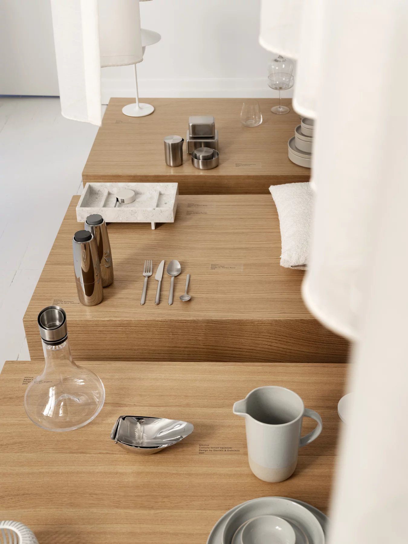 Goba Coffee Table Coffee table W 70 x D 100 x H 29 cm Blomus 