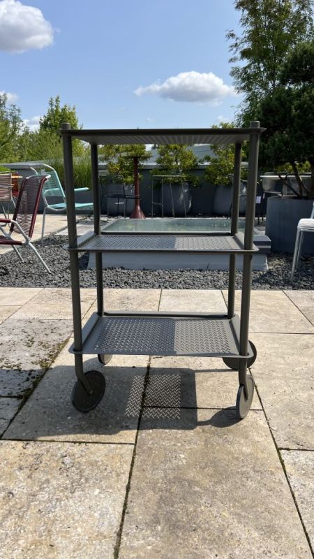 Flow Trolley Serving trolley TAUPE Muuto EXHIBITION PIECES