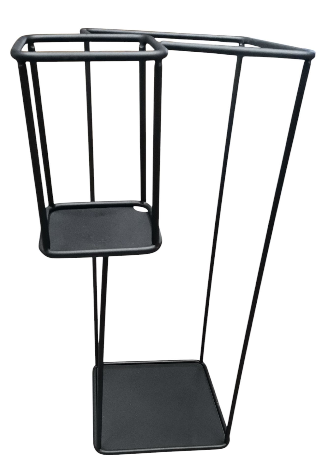Duo umbrella stand BLACK Mogg IMPERFECT ITEMS
