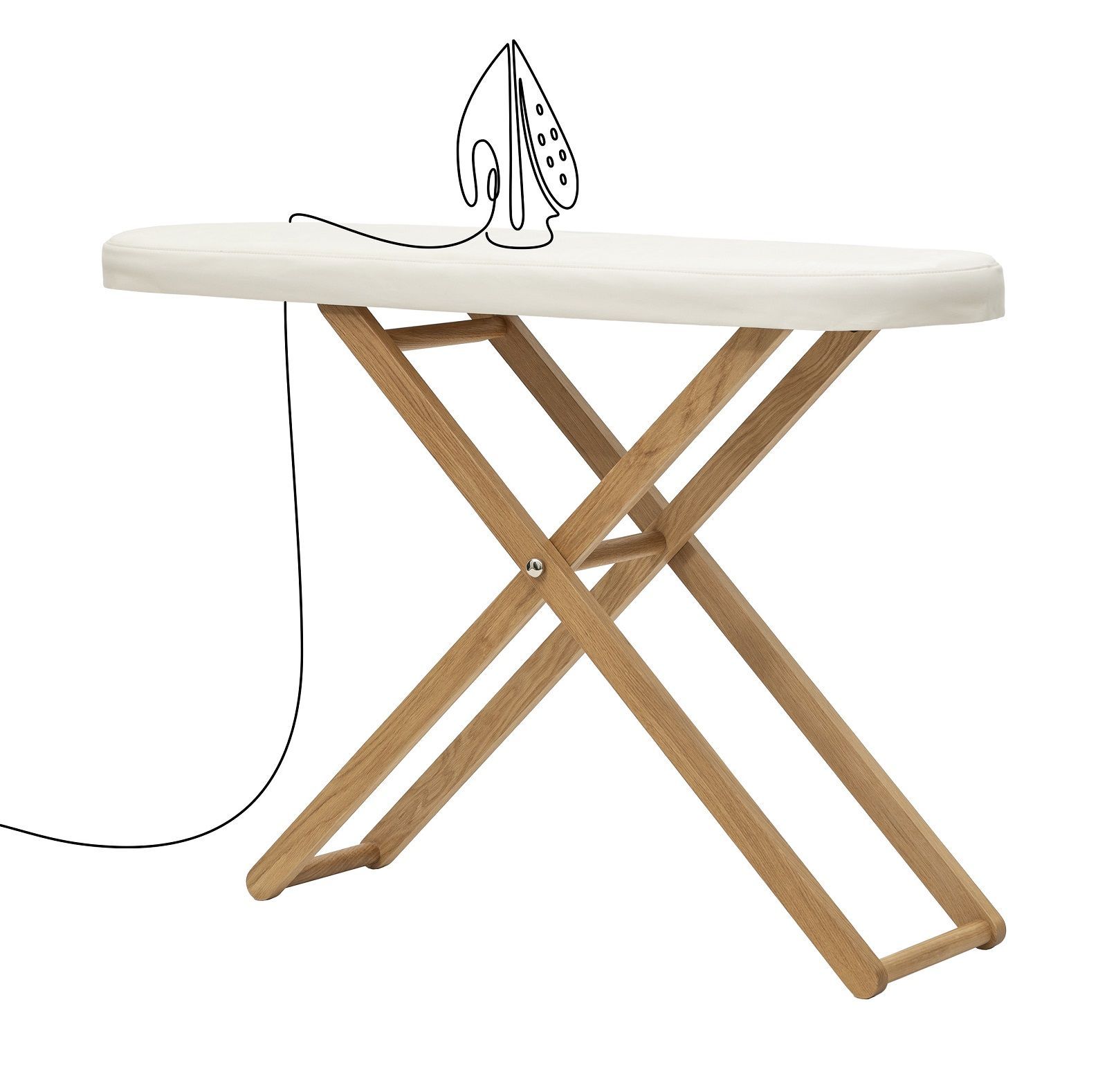 Cinderella Table / Ironing board Design House Stockholm