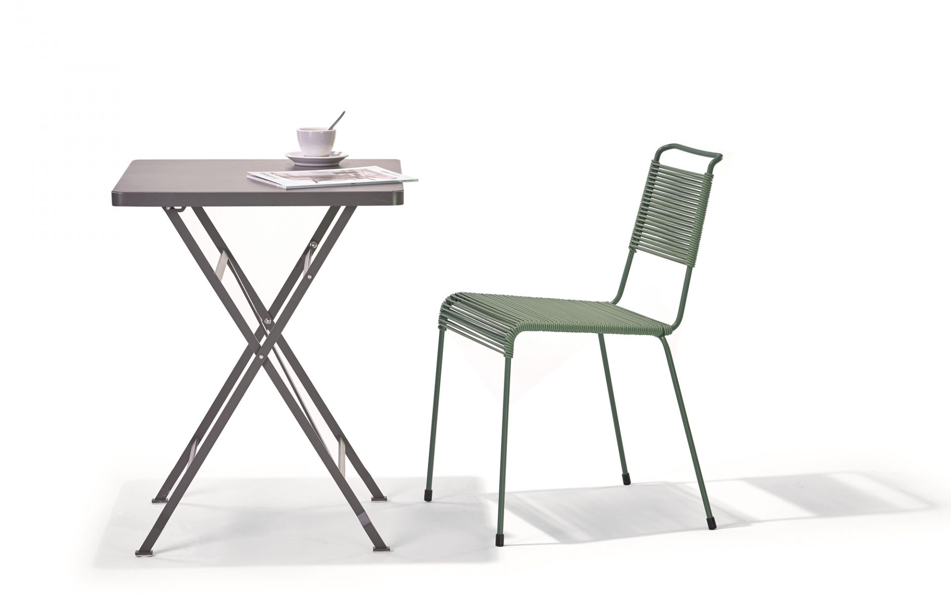 Flip Dining table / Folding table large Richard Lampert