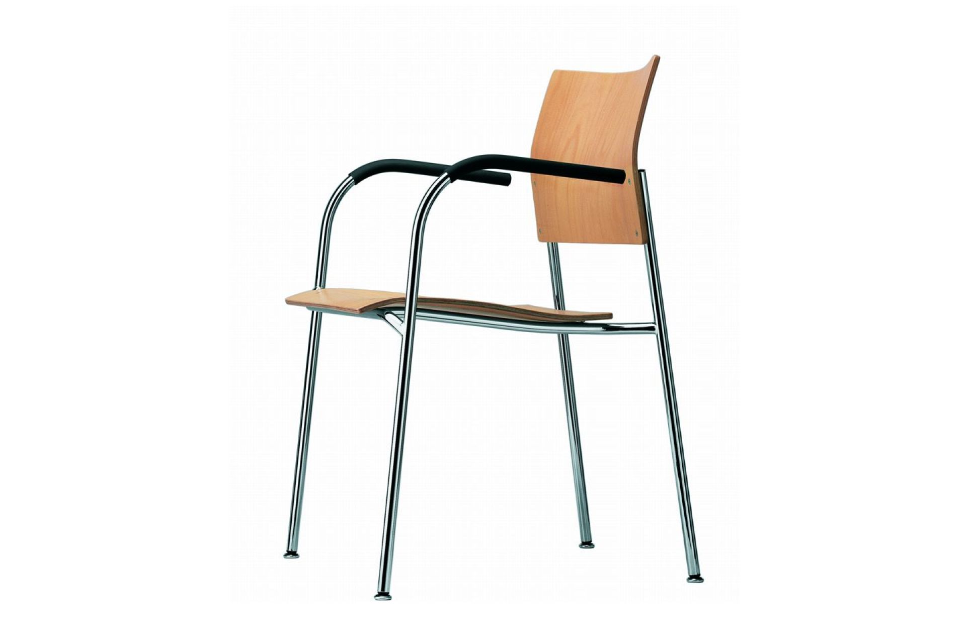 S 361 F chair armrests Thonet