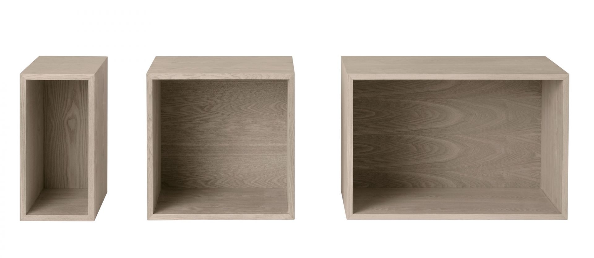 Stacked Storage System 2.0 Shelf system Muuto