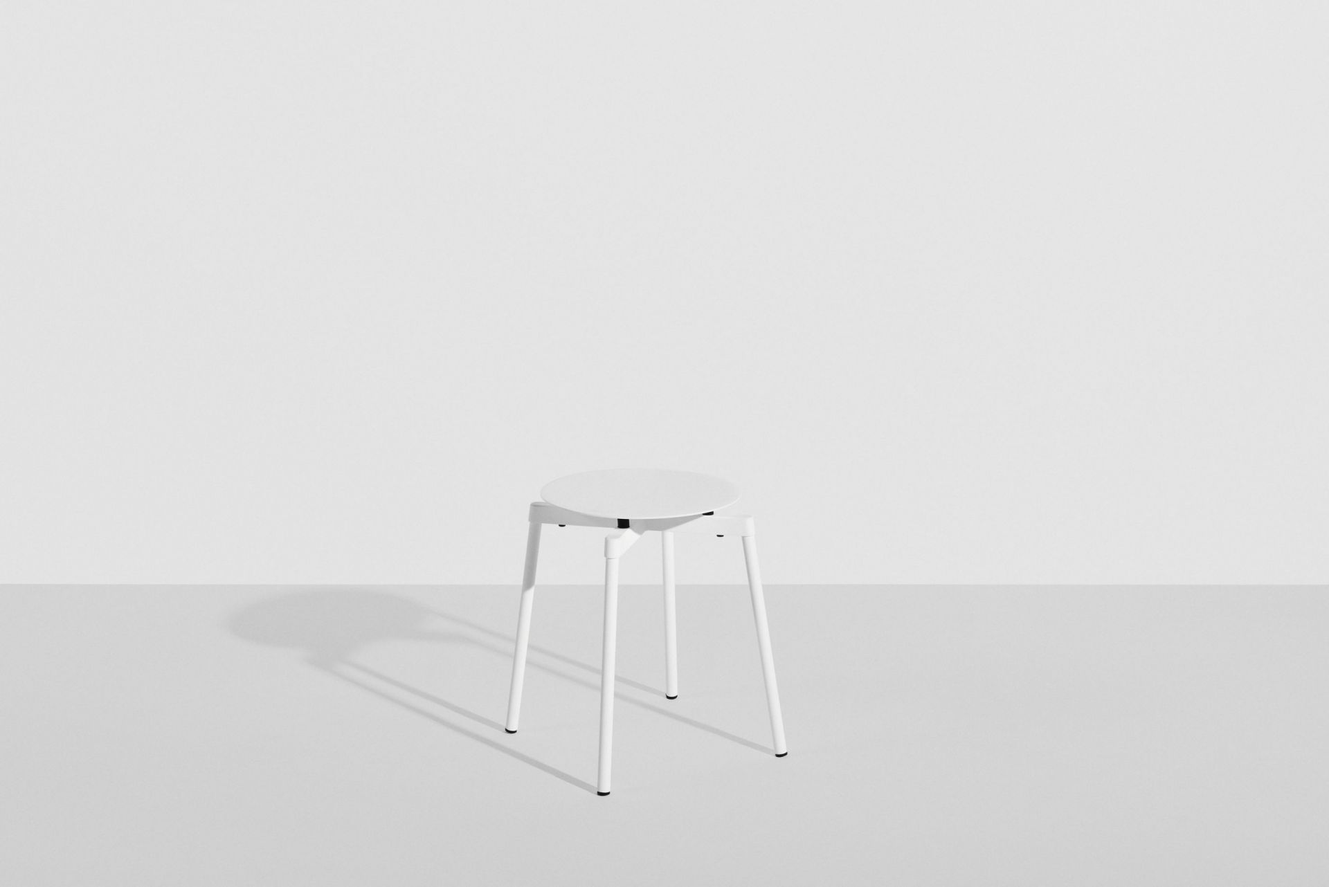 Fromme Stool Stool Petite Friture White Fromme Stool Stool Petite Friture White