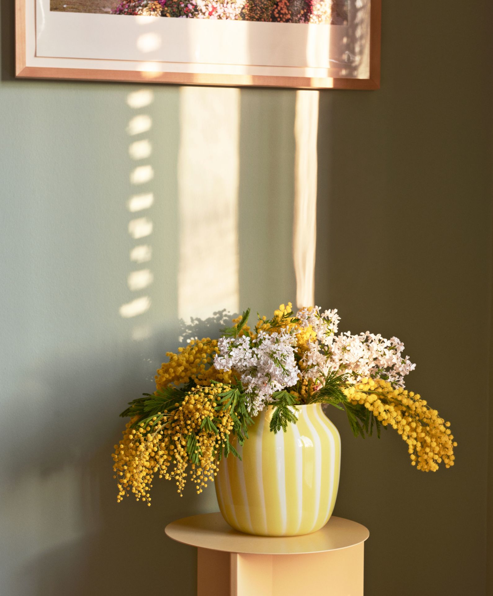 Juice Vase Hay Blue SINGLE PIECES