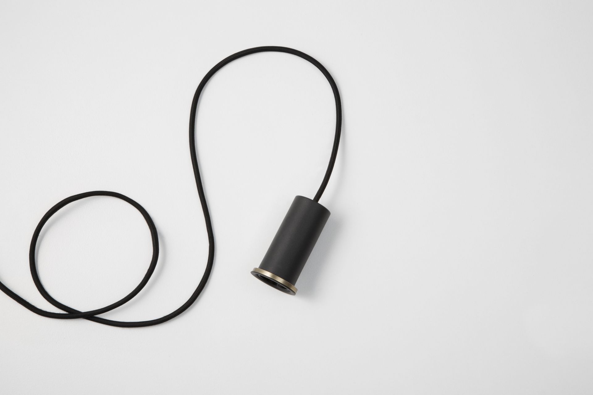 Collect Pendant low black Ferm Living SINGLE PIECES