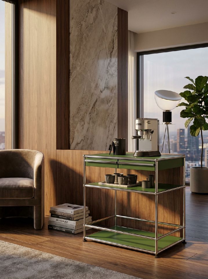 USM Haller bar table