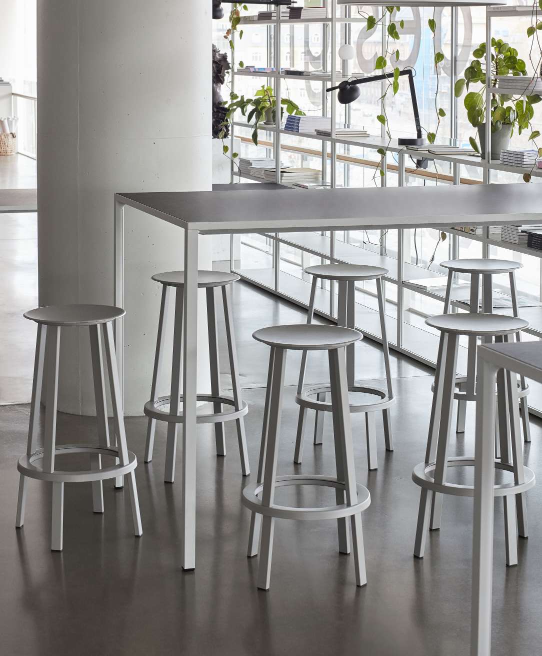 Revolver Bar Stool Bar Stool High Hay 