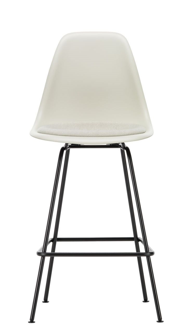 Eames Plastic Bar Stool Medium Vitra