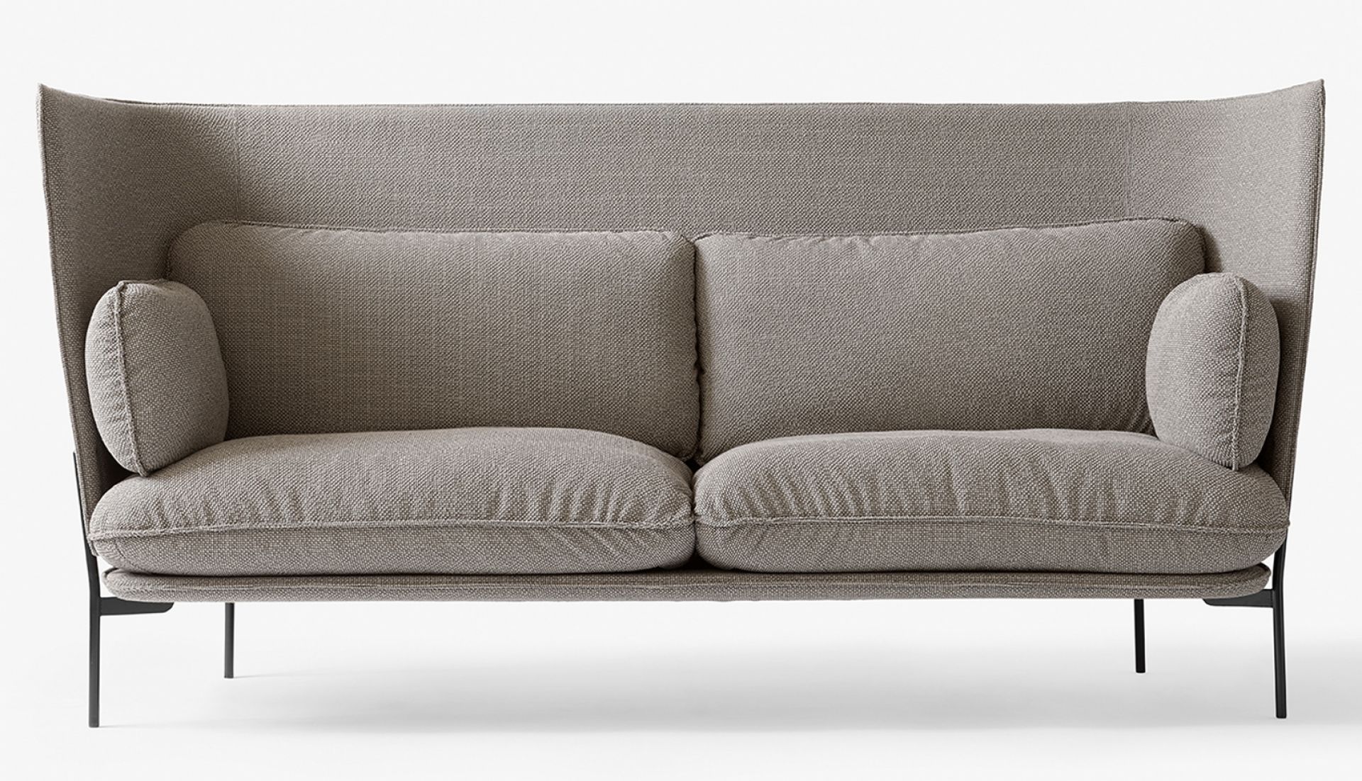 Cloud 3-Seater Sofa Highback LN7 AndTradition