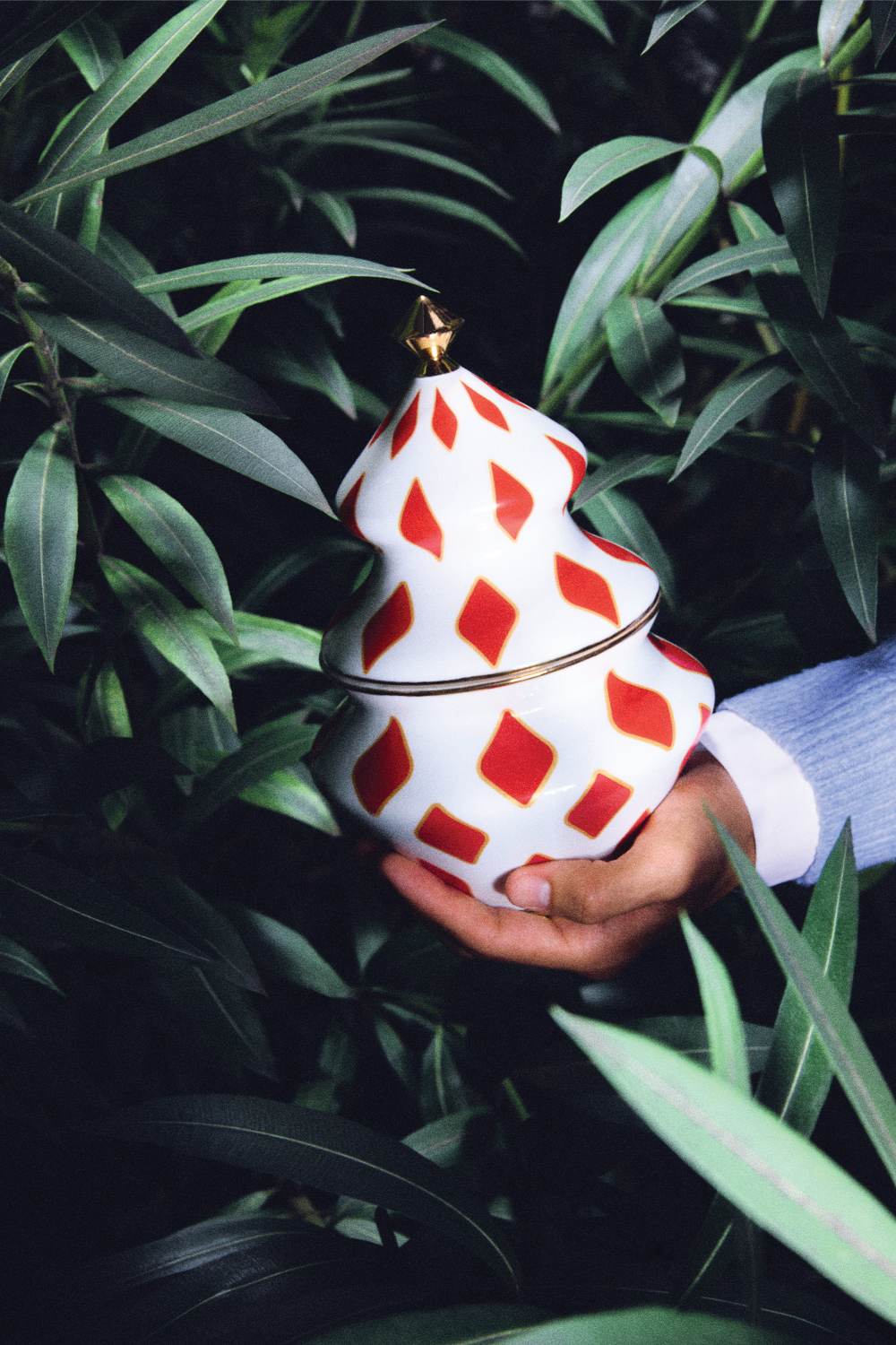 NZ03 Delight container for sweets Alessi 
