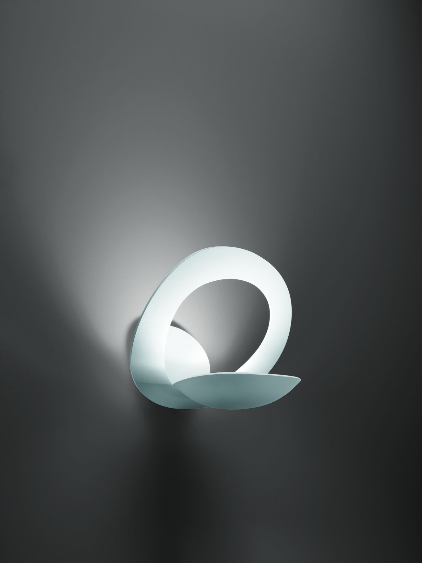 Pirce Micro LED Wall wall lamp 2700K White Artemide