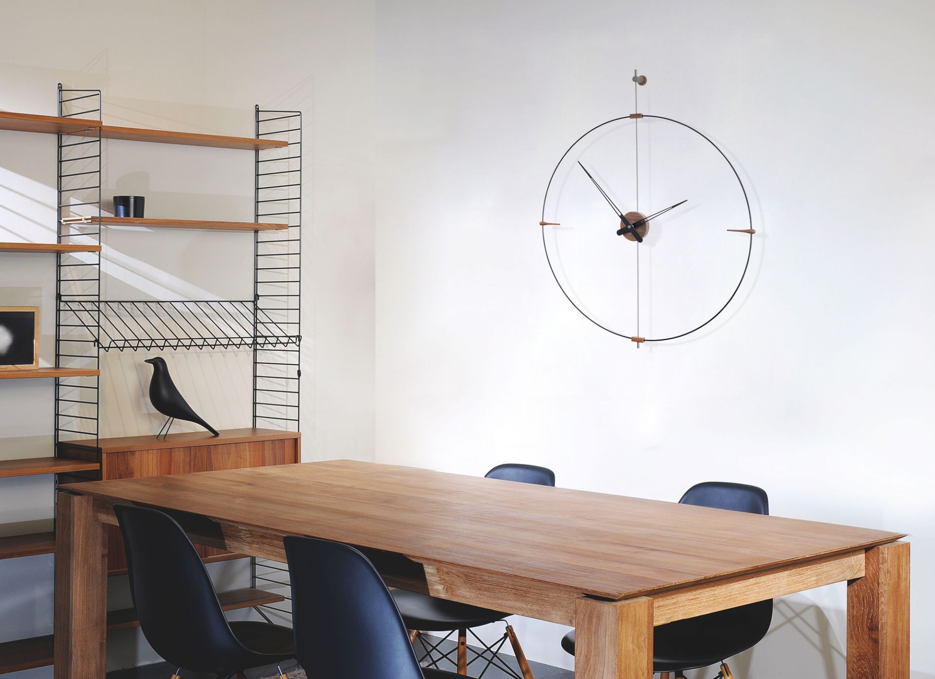 Mini Bilbao Wall Clock nomon