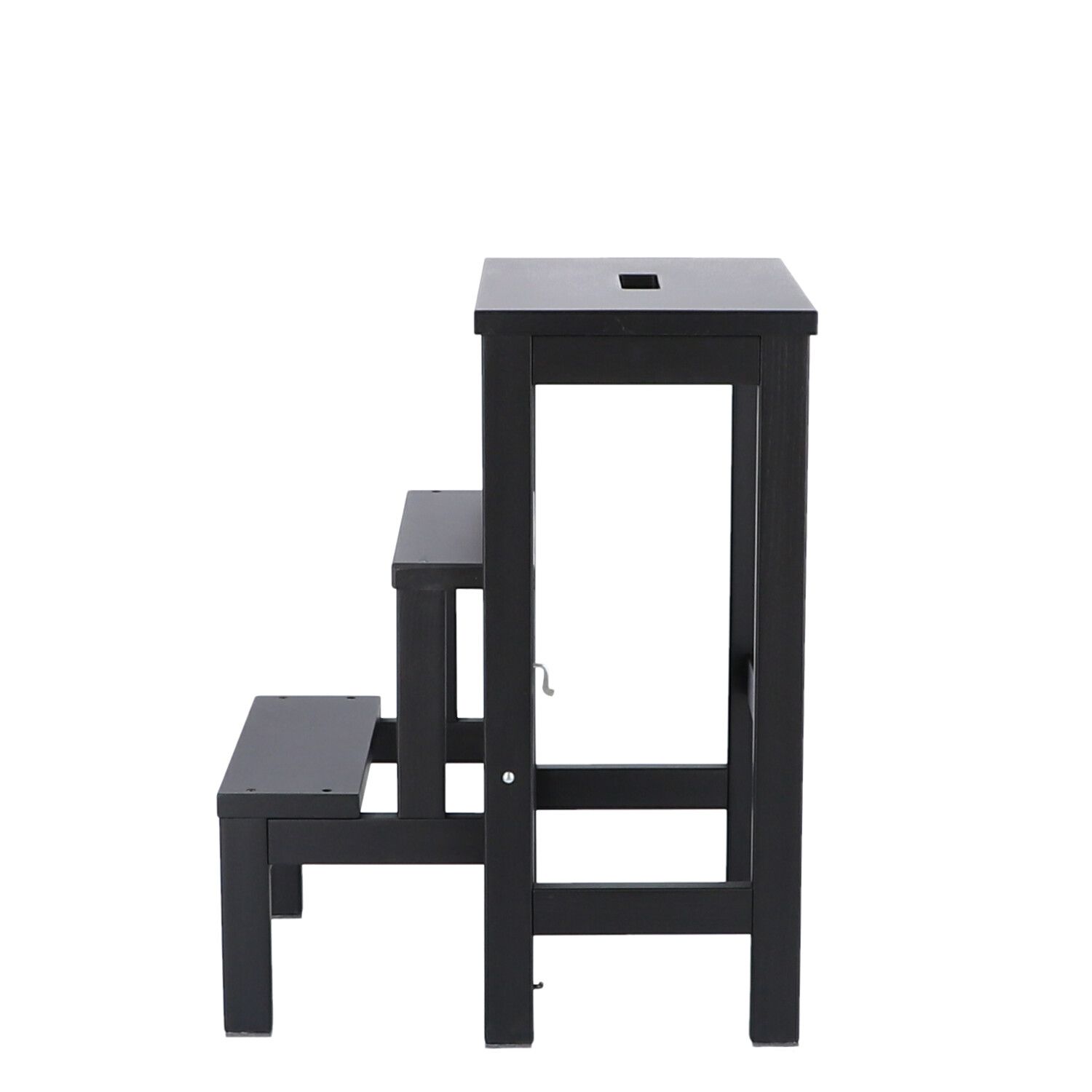 Soho stoolladder black Jan Kurtz