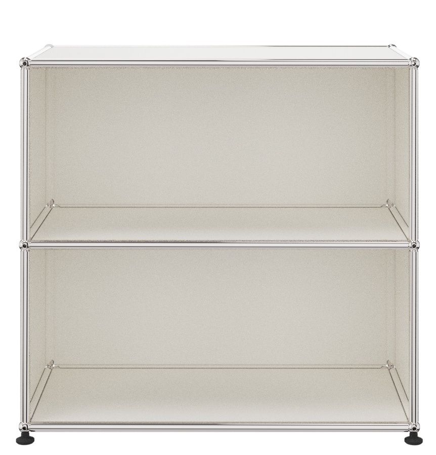 USM Haller shelf sideboard open
