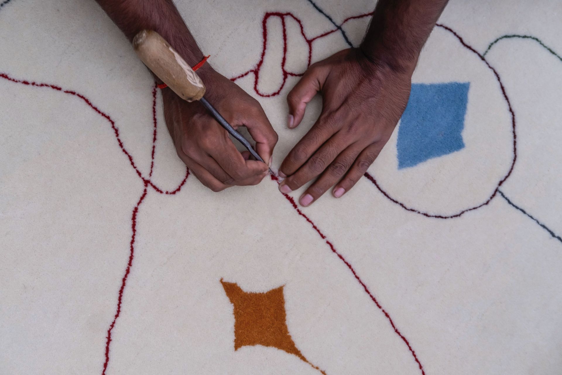 Silhouette Outdoor Carpet Nanimarquina