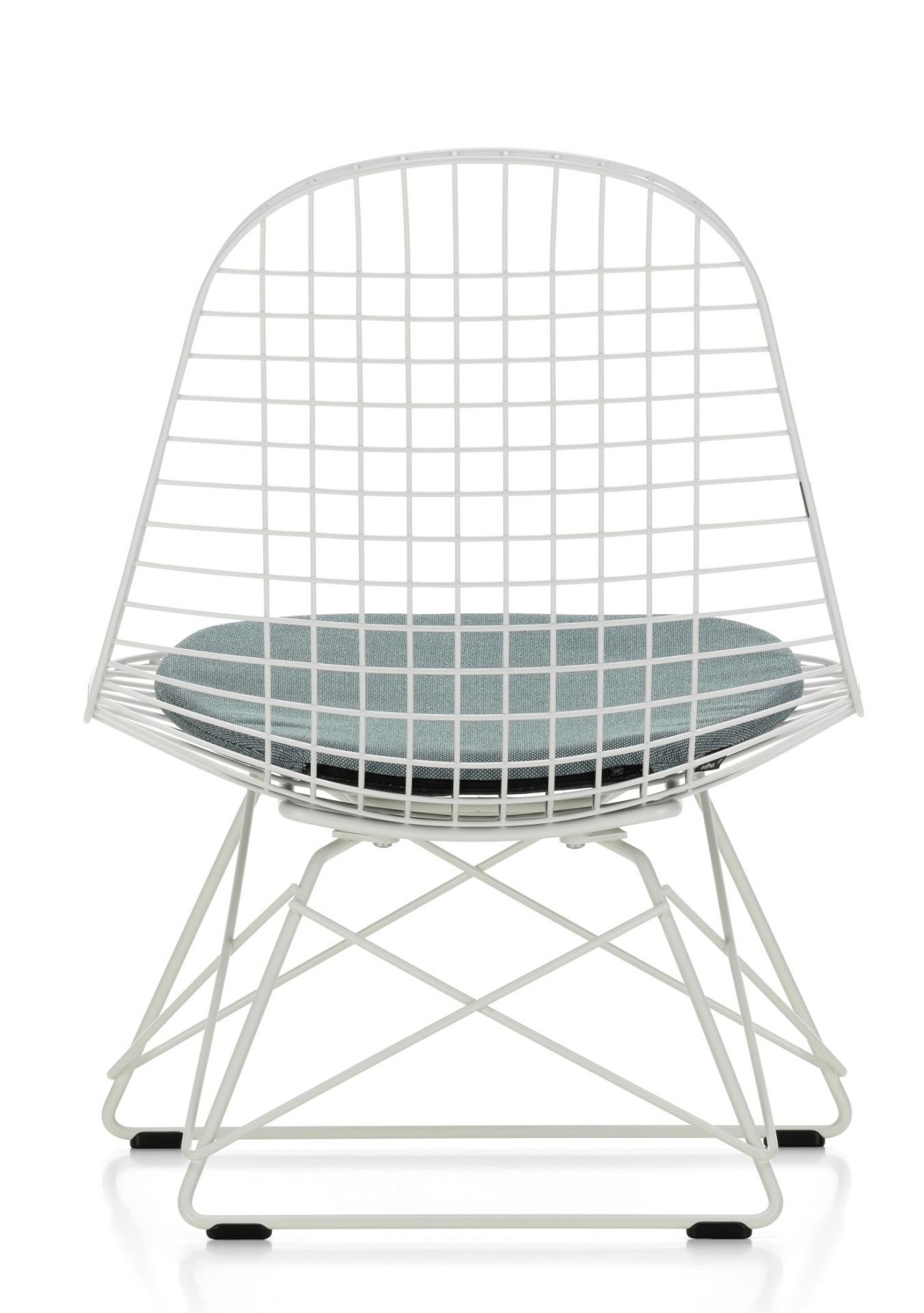 LKR-5 Wire Chair Chair with Seat Cushion Vitra