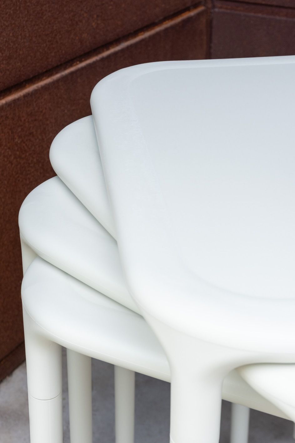 Air Armchair Indoor/Outdoor Chair with Armrests Magis