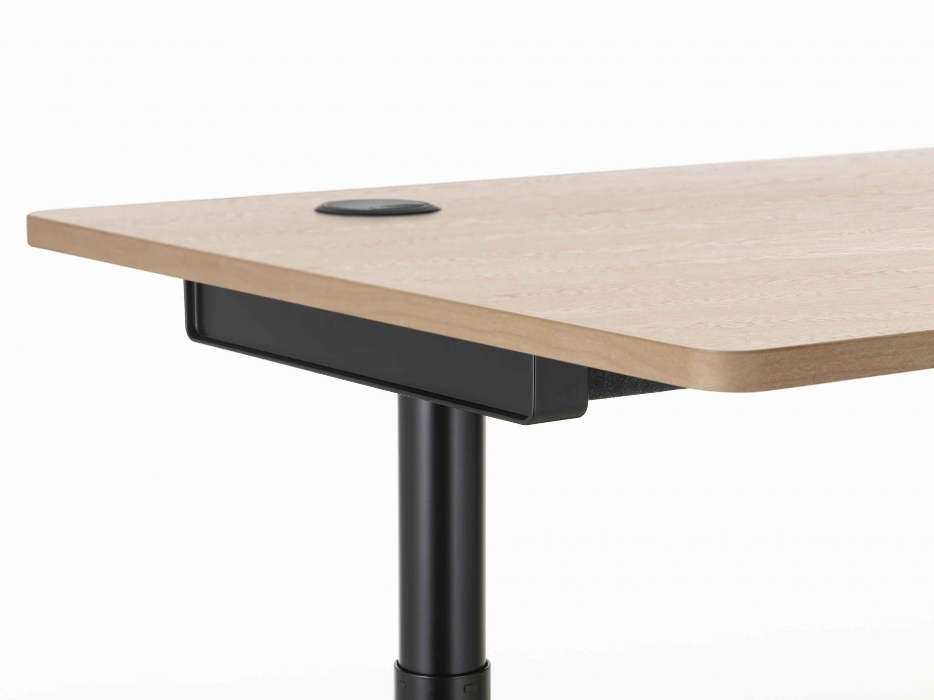 Tyde 2 Sitting and Standing table 160 cm Vitra