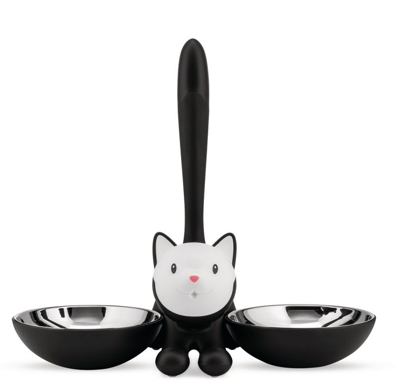 AMMI09 Tigrito cat bowl Alessi 