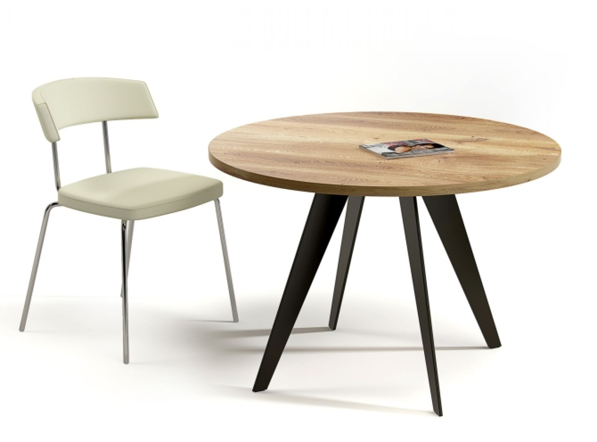 Enke Table round Trebord