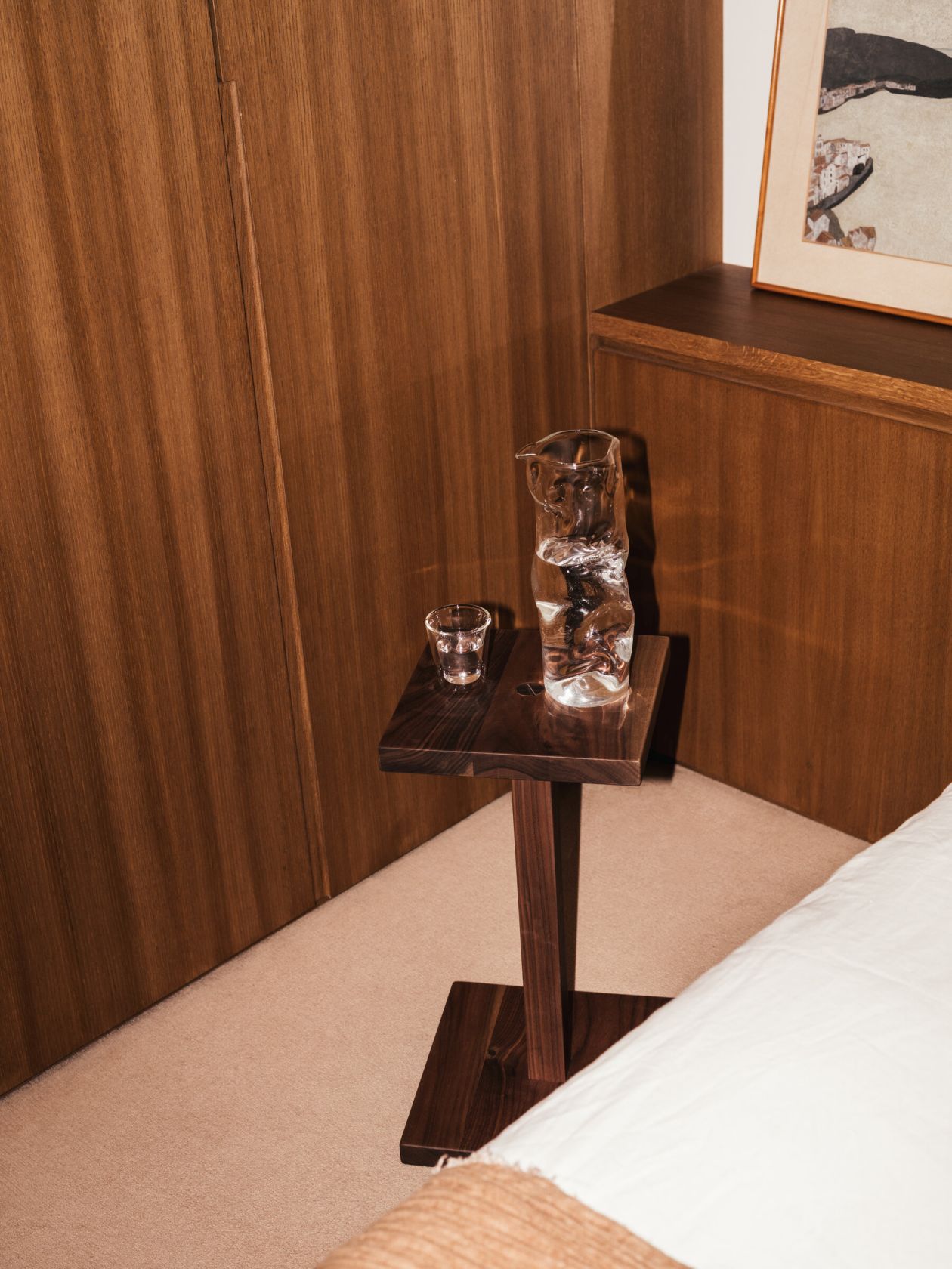 Peana Molina Side Table Santa & Cole