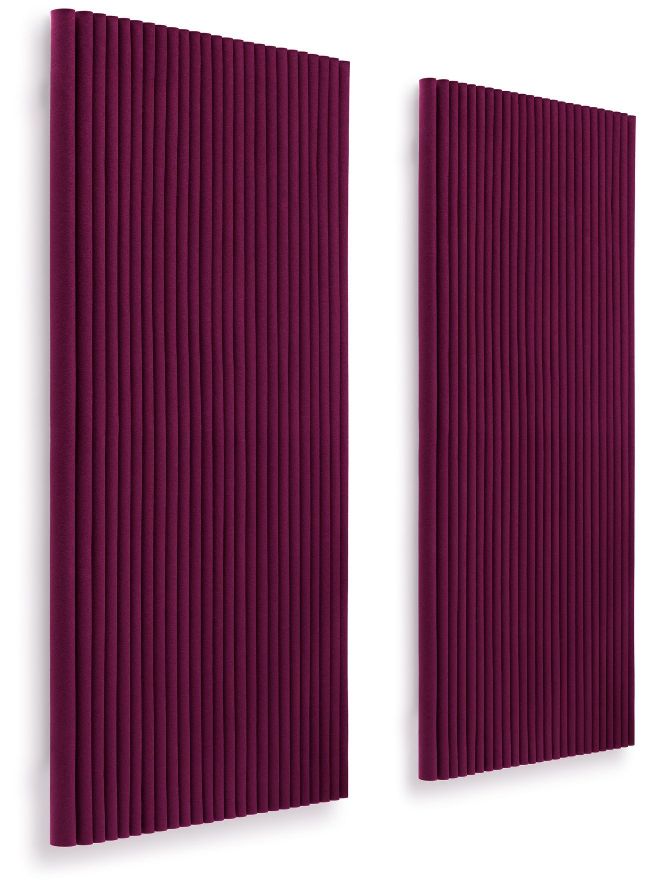 Wave wall module portrait format incl. 4 wall brackets Hey Sign