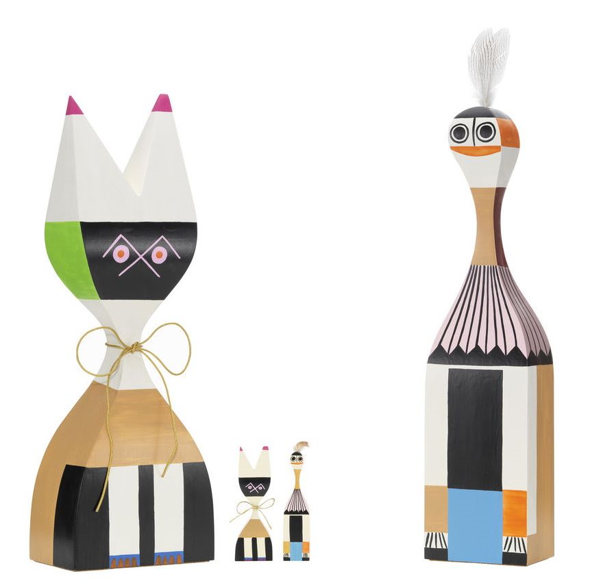 Wooden Dolls Large Wooden Figure No.9 Super Large Vitra LIMITED EDITION SINGLE PIECES
