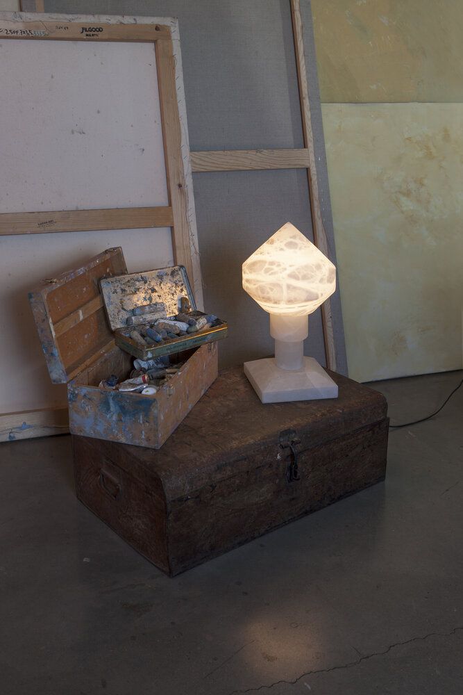 Zeleste table lamp Santa & Cole