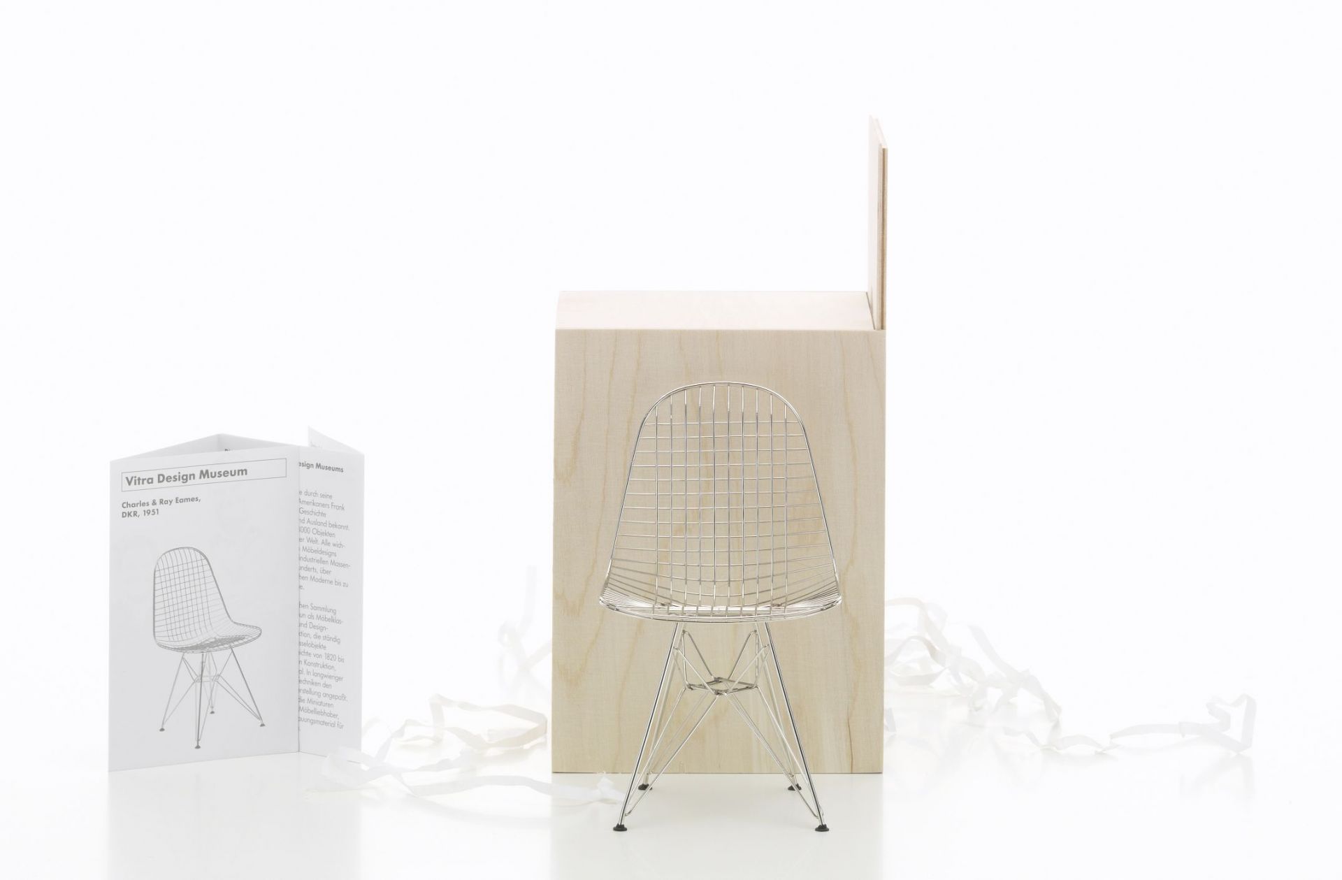 DKR Wire Chair - miniature- Vitra