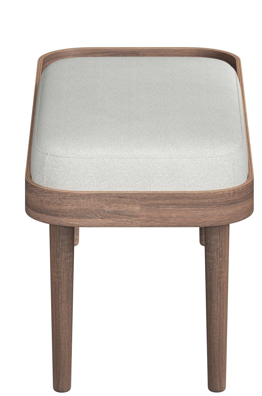 Serena Bench Bench dark stained oak novoform 