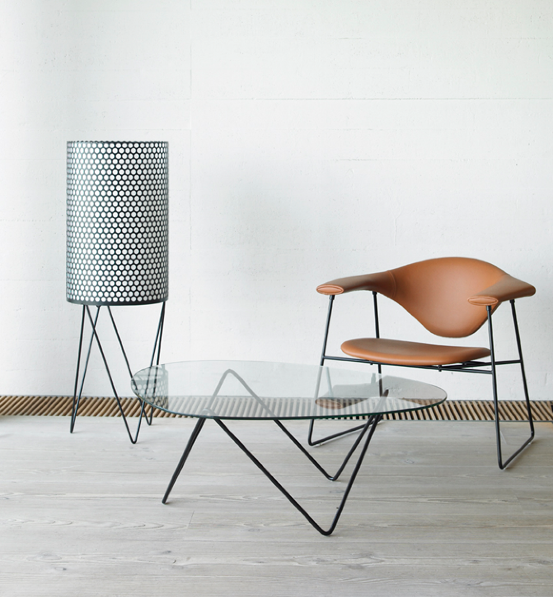 Pedrera Floorlamp PD2 Gubi