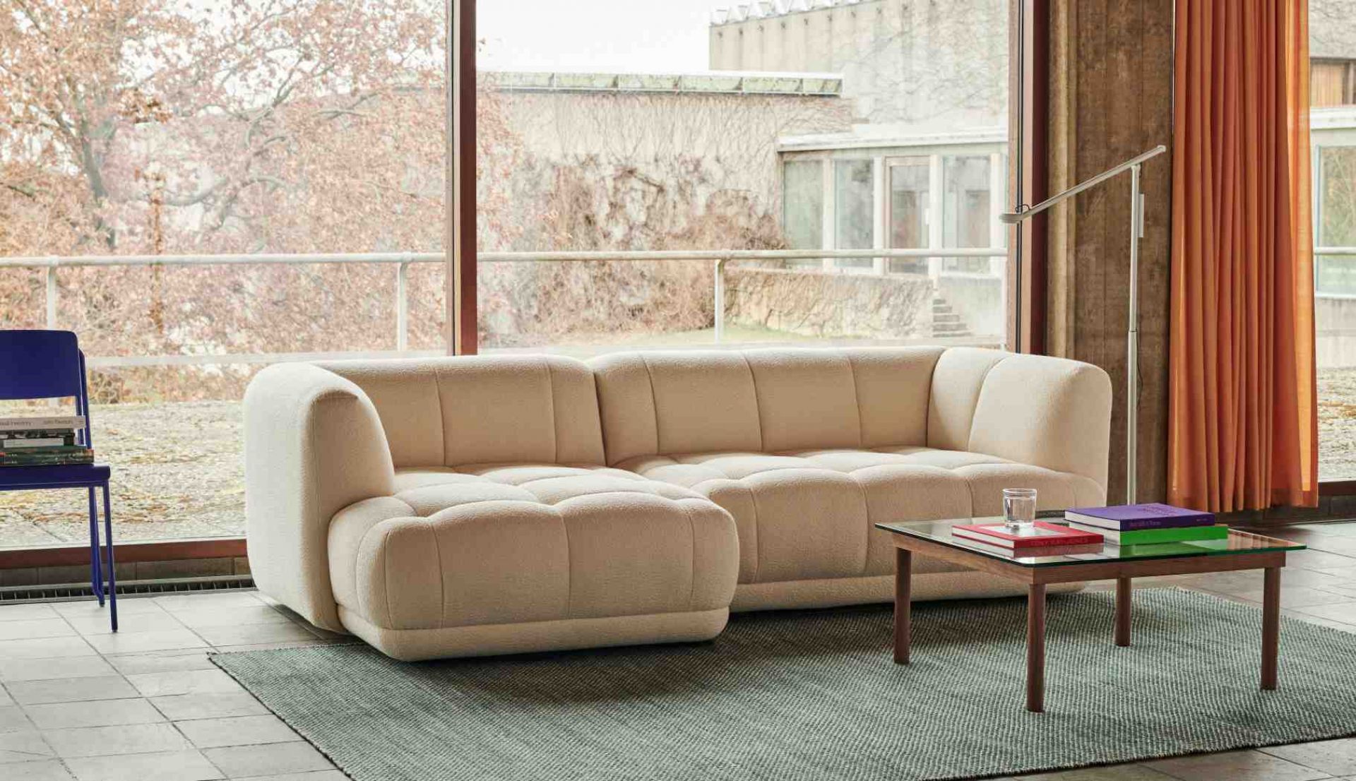 Kofi Coffee Table 100x100 cm Hay
