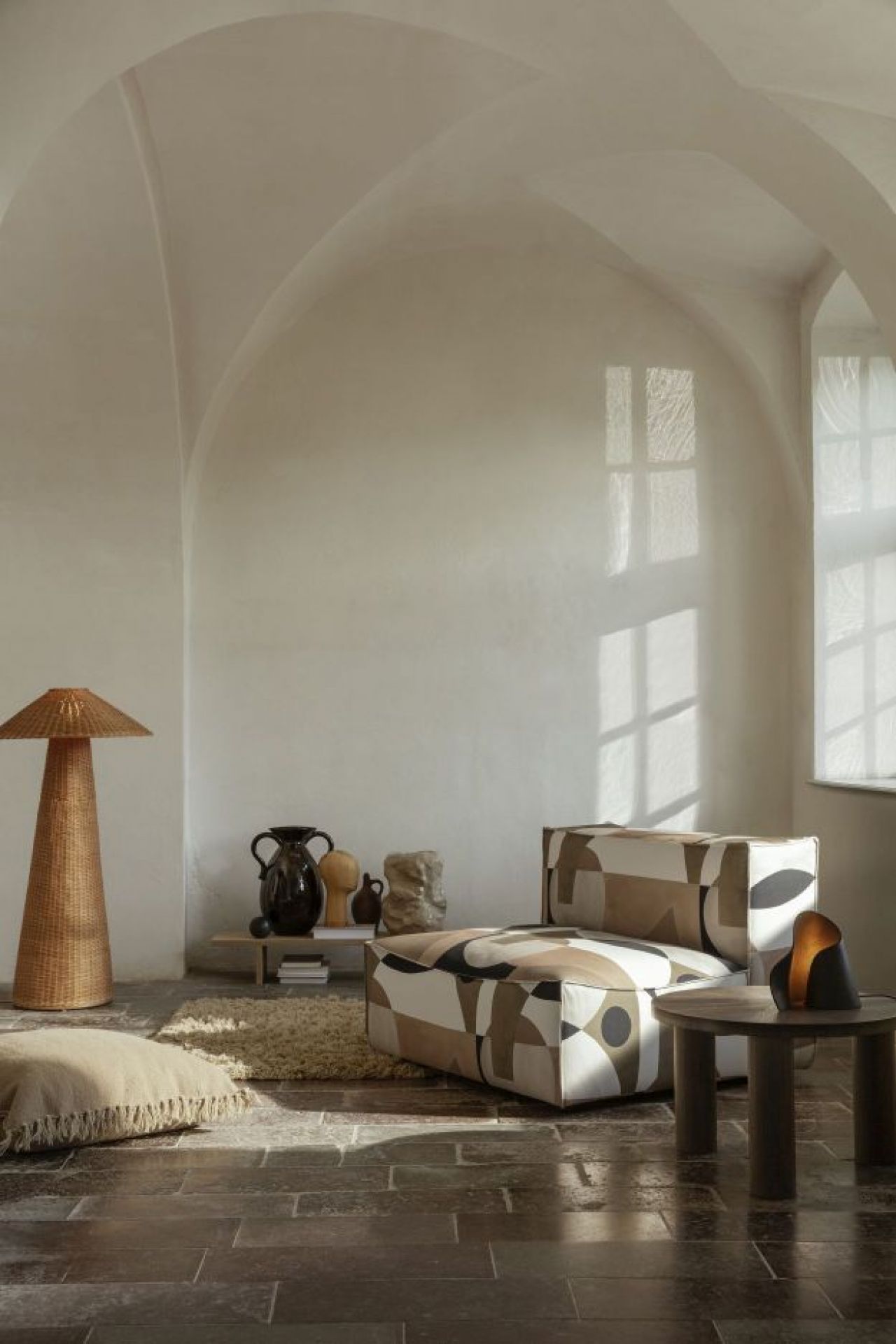 Dou Floor Lamp Ferm Living