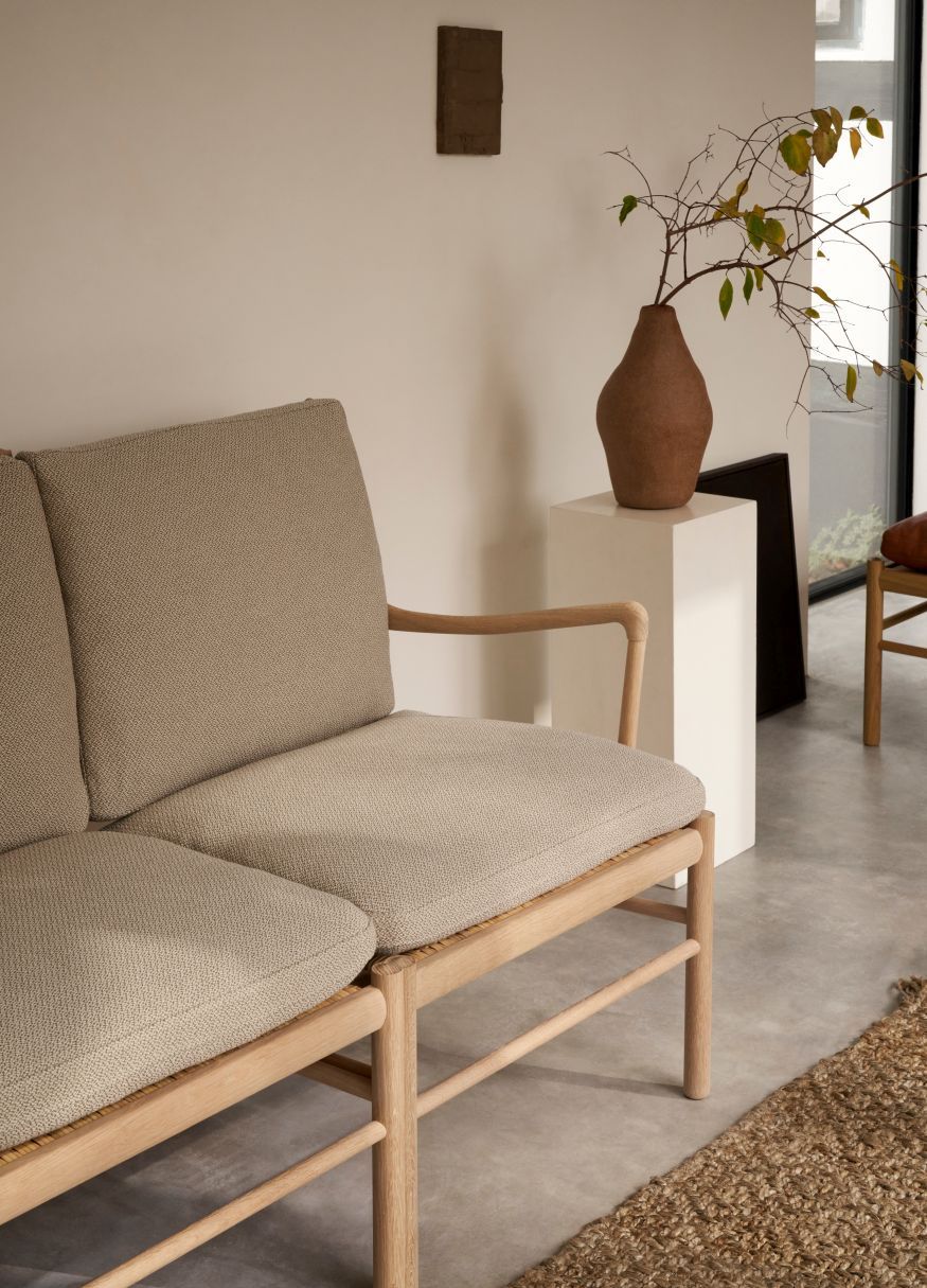 OW149-2 Colonial 2-seater sofa Carl Hansen & Søn