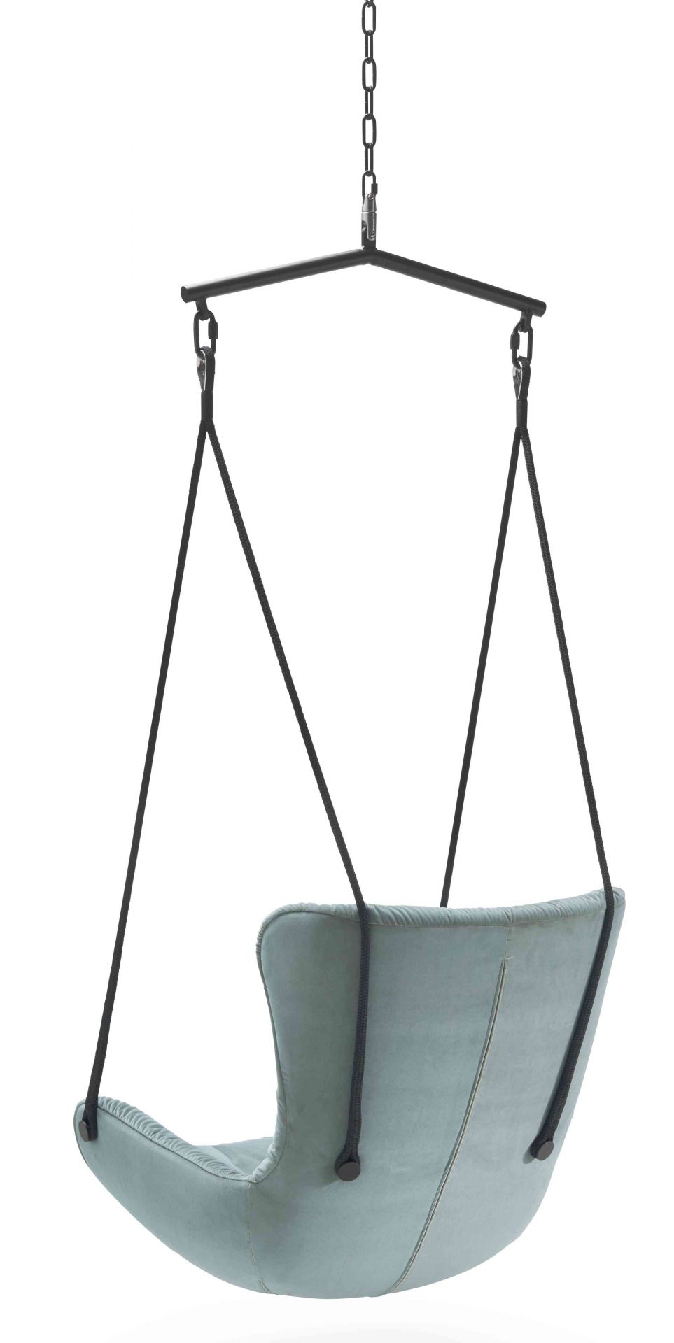 Leya Wingback Swingseat Chair Freifrau Manufaktur