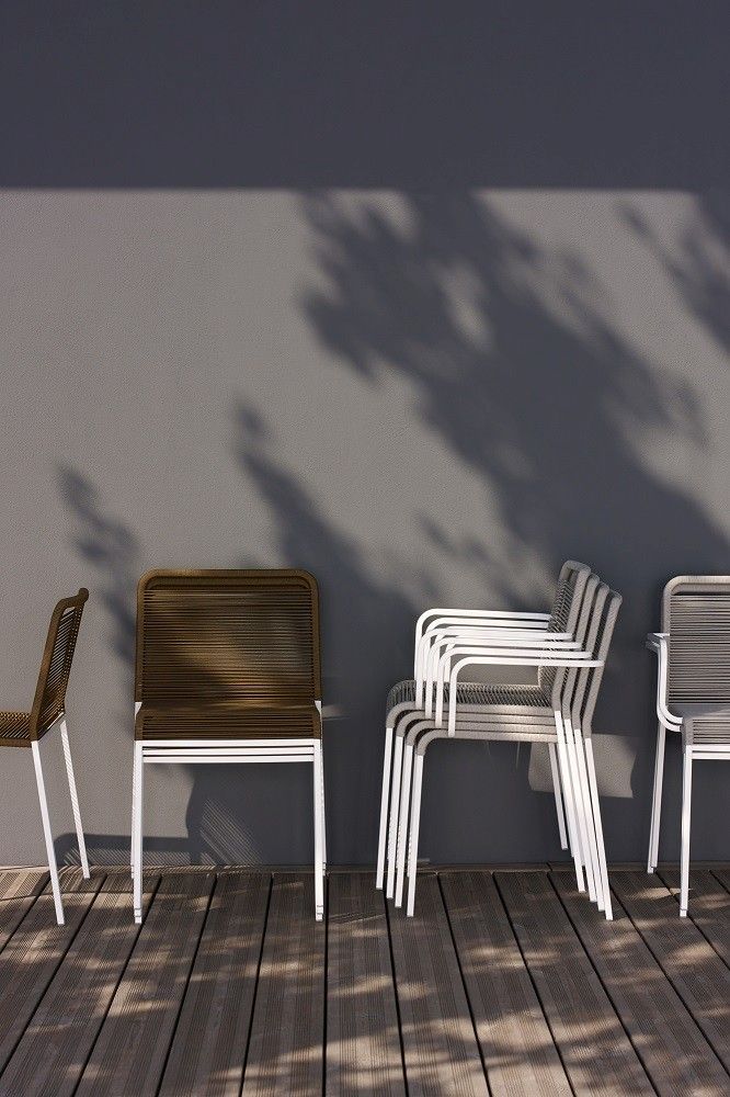 ARIA S42 Outdoor Chair Stackable La Palma